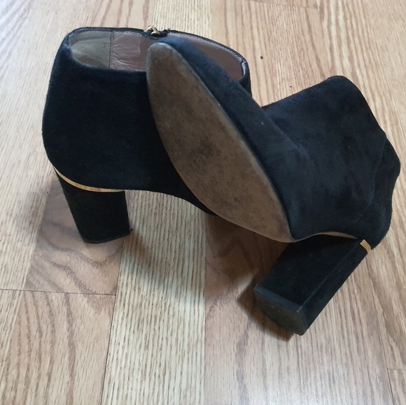 Kate Spade Suede Booties - Picture 2 of 6
